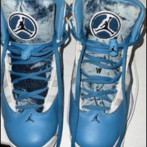 Jordan 6 rings Worn Twice Good condition